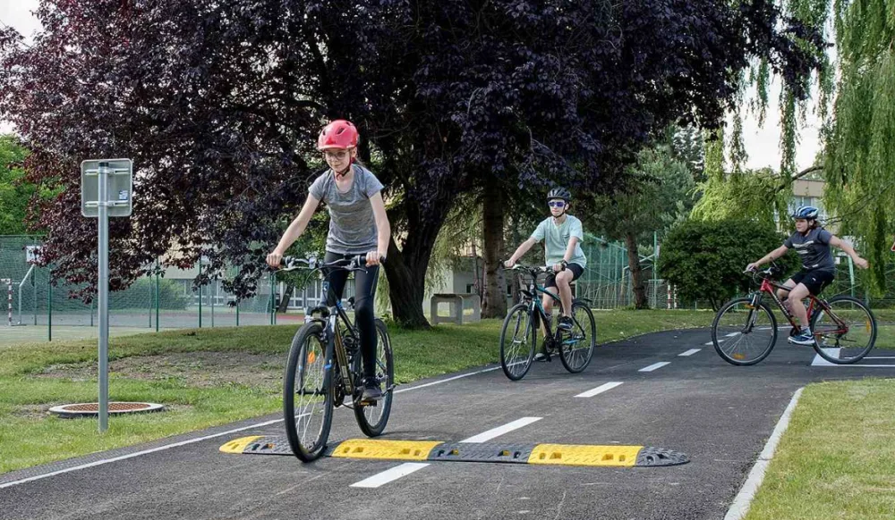 Karviná má nové dopravní hřiště za 30 milionů korun