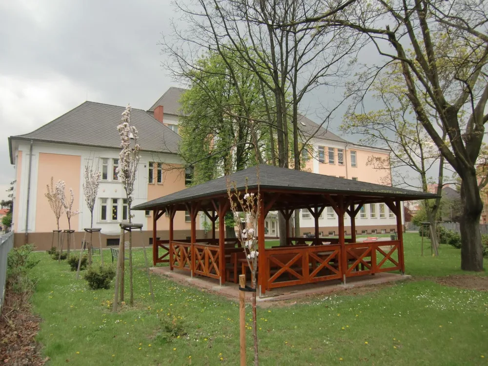 Bohumín na Karvinsku v létě opraví fasádu největší základní školy ve městě. Žáci dostanou i cvičnou kuchyň