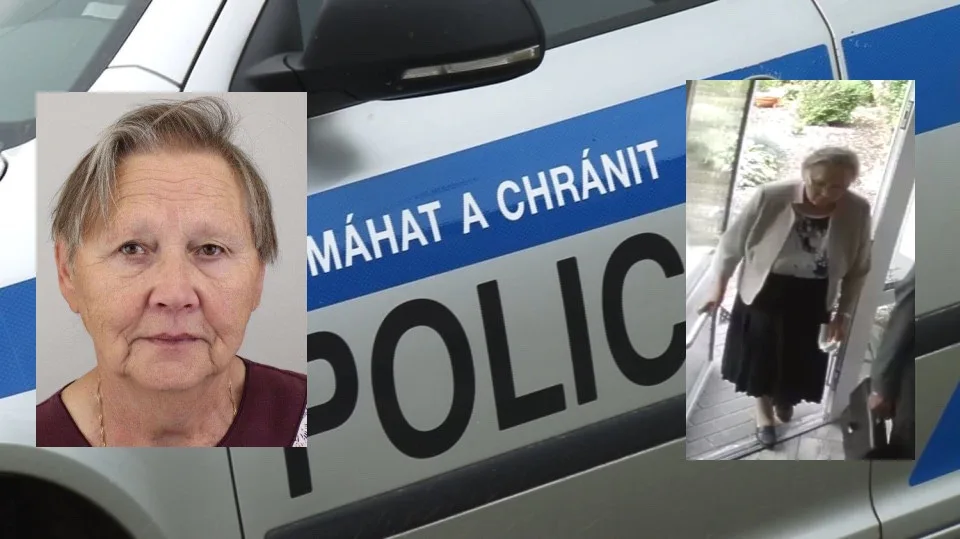 Seniorka se nevrátila domů, od pondělí ji hledá policie. Nepotkali jste ji?