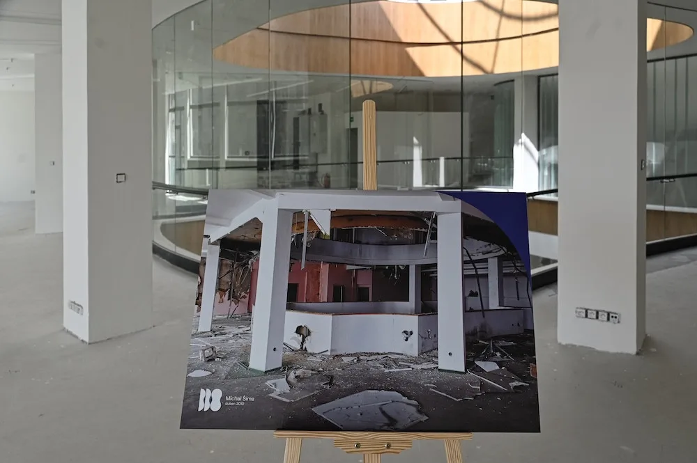 FOTO: Zrekonstruovaná Ostravica-Textilia se otevírá. Stěhují se do ní první nájemníci