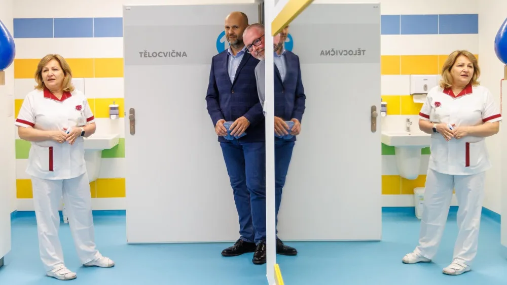 Nemocnice v Havířově otevřela rekonstruovanou ambulantní rehabilitaci