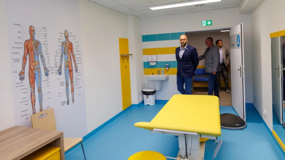 Nemocnice v Havířově otevřela rekonstruovanou ambulantní rehabilitaci