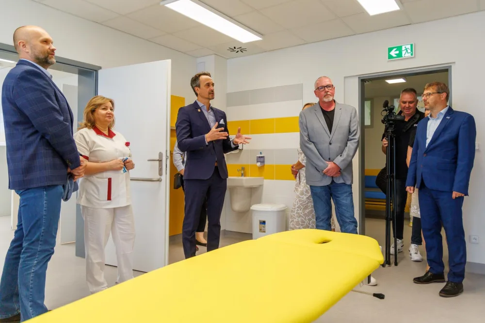 Nemocnice v Havířově otevřela rekonstruovanou ambulantní rehabilitaci