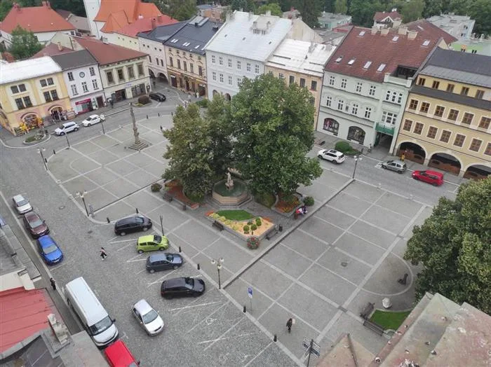 Ve Frenštátě pod Radhoštěm začne revitalizace náměstí Míru a Kostelní ulice, potrvá do konce srpna