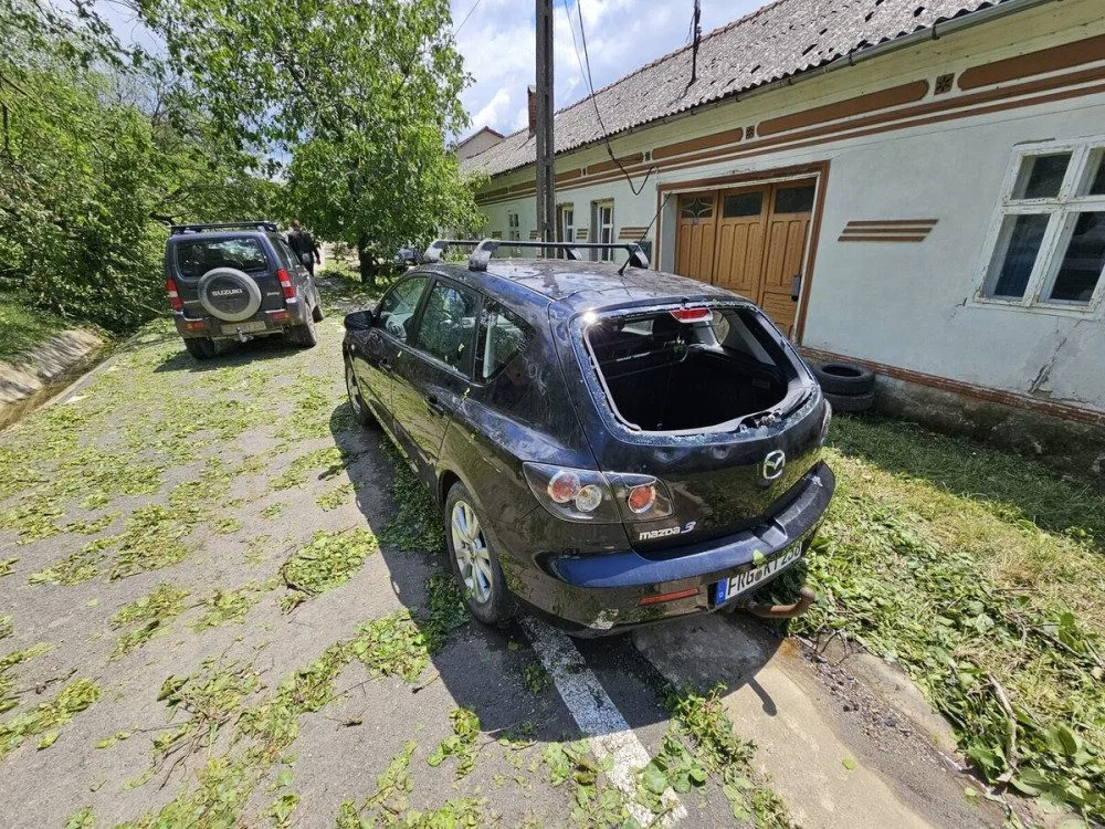 České vesnice v rumunském Banátu zasáhla ničivá bouře. Pomoci organizuje i česká charita.