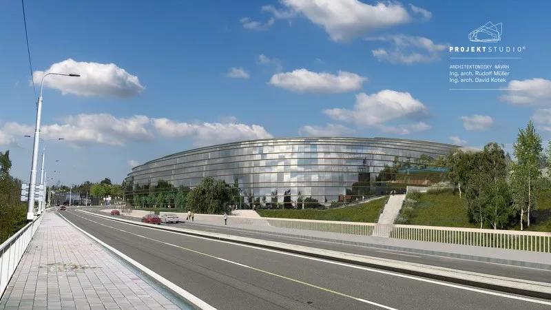 Ostrava chce Baník zpátky na Bazaly. Nový stadion může začít růst v roce 2027
