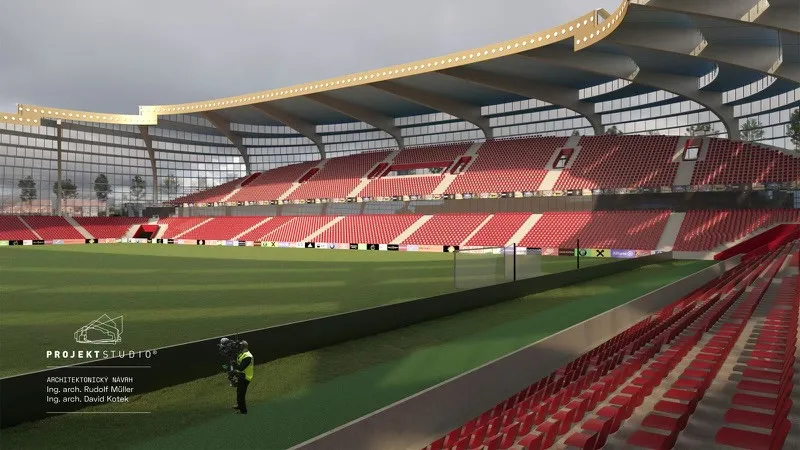Ostrava chce Baník zpátky na Bazaly. Nový stadion může začít růst v roce 2027