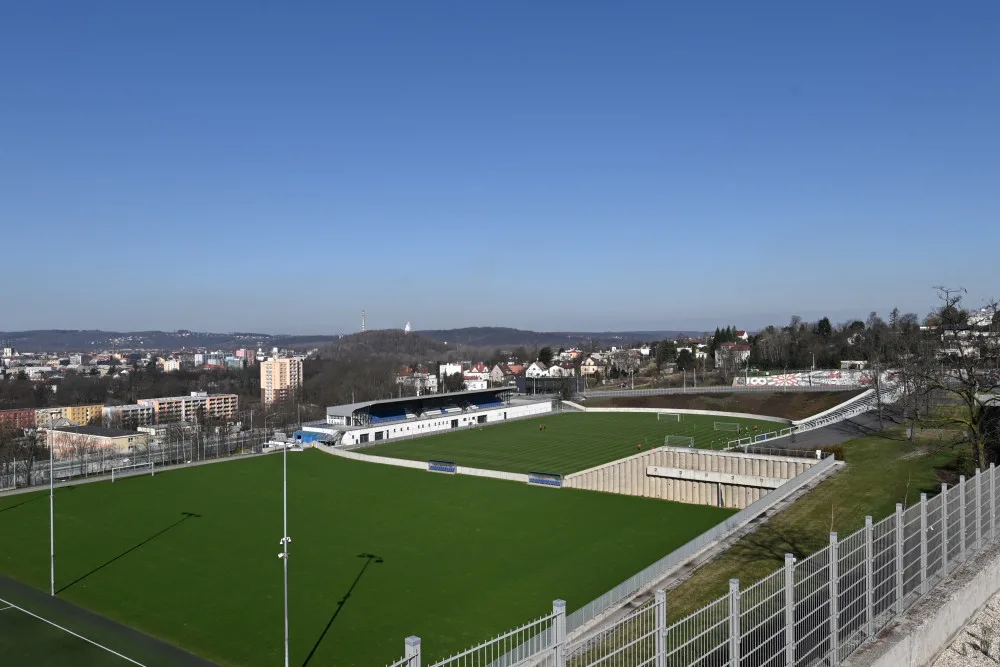 Ostrava chce Baník zpátky na Bazaly. Nový stadion může začít růst v roce 2027