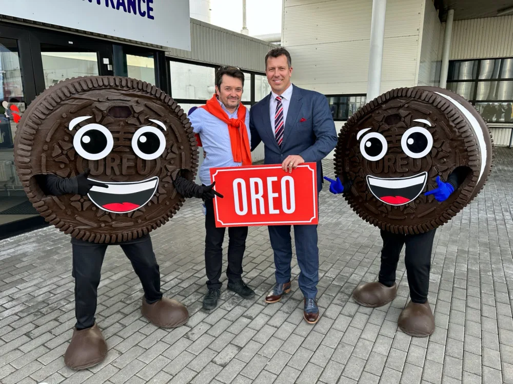 Opavská ulice získala nové pojmenování. Své označení získala podle známých sušenek.