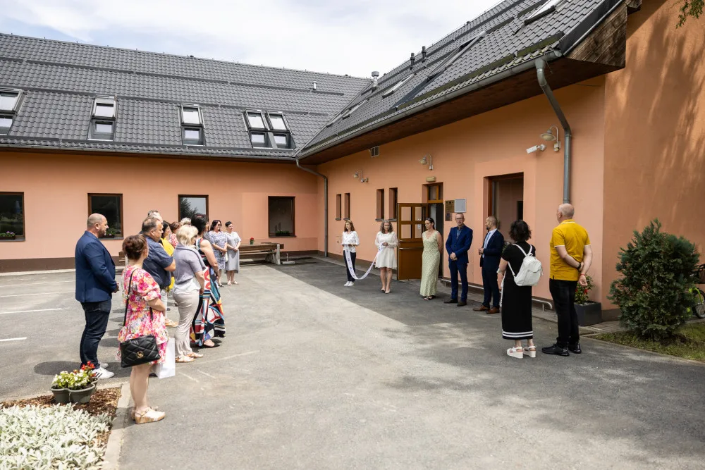 Domov U Včelína prošel rozsáhlou rekonstrukcí. Navýšila se i jeho kapacita, pomůže proto více lidem