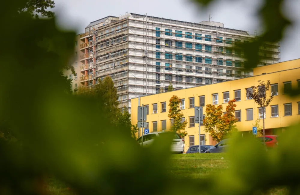Ostravská fakultní nemocnice zrekonstruovala lůžkový pavilon. Opravy vyšly na půl miliardy korun