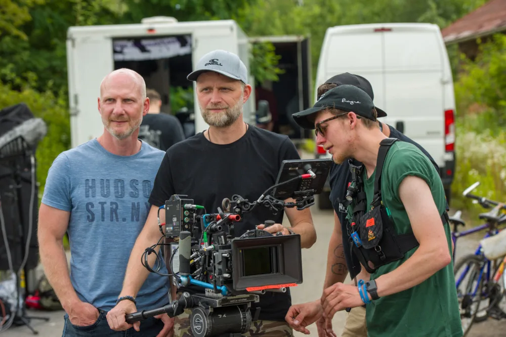 Moravskoslezský kraj se stává oblíbeným mezi filmaři. V regionu nyní vzniká dokument o hornictví i film o parahokeji