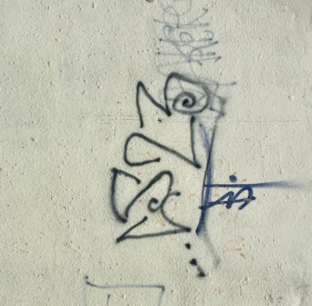 Vandal z Karviné během tří měsíců poničil devět budov. Fasády posprejoval a popsal nesmazatelnými fixy