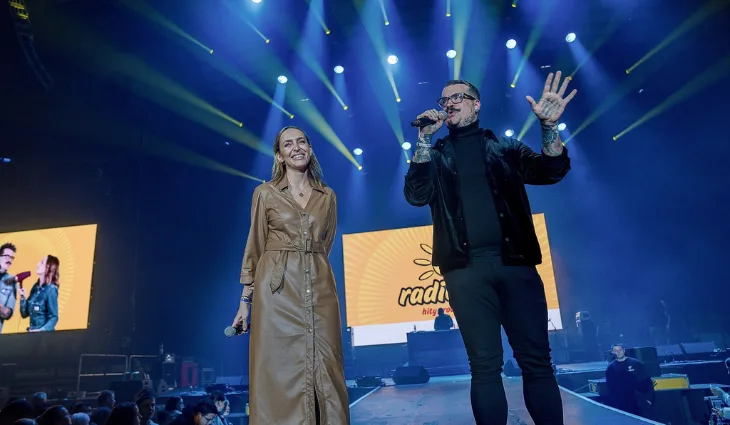 Radio Čas odhalilo hlavní hvězdu Megakoncertu