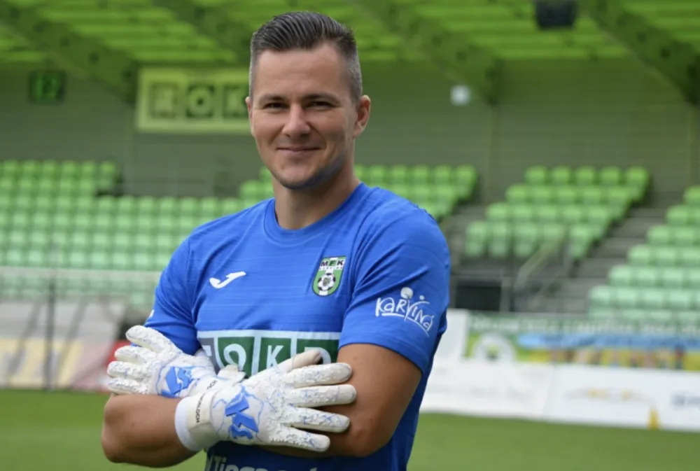 Gólman Knobloch jako volný hráč posílil fotbalisty Karviné.