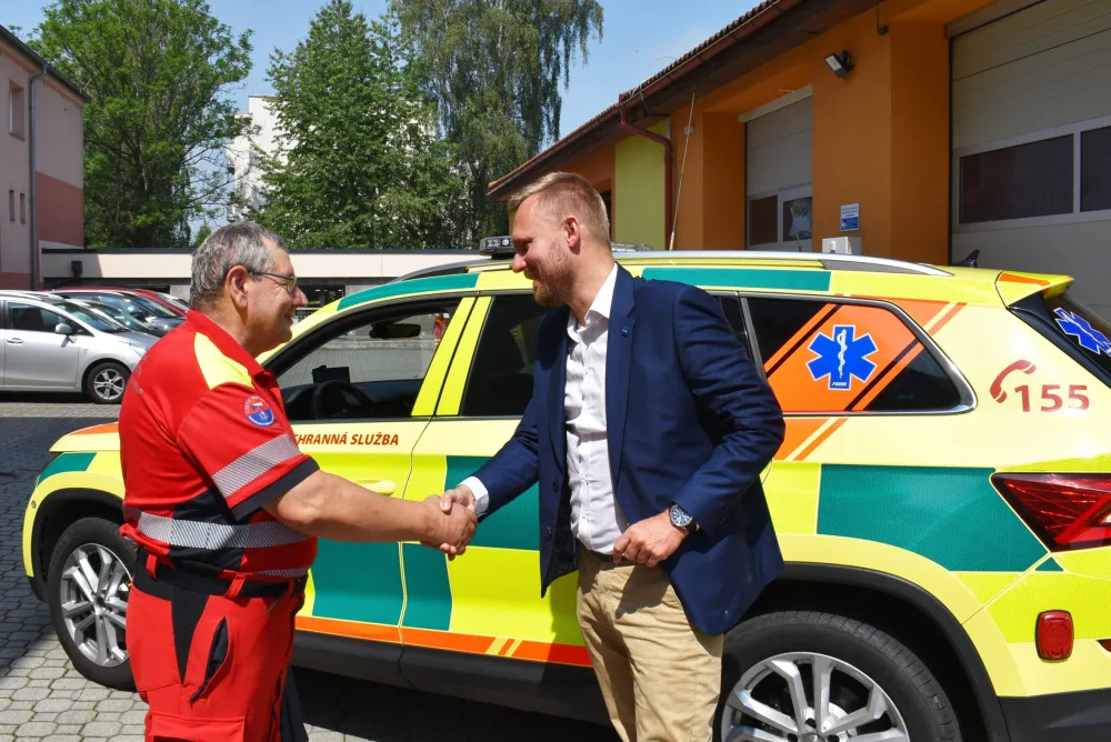 Klíče pro záchranku. Zdravotníci z Frýdku-Místku se snadněji dostanou k seniorům v nesnázích