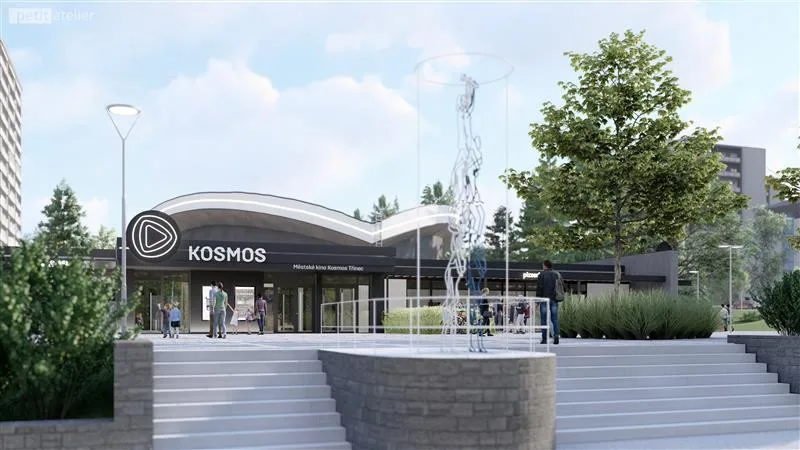 V Třinci začíná rekonstrukce městského kina Kosmos ze 60. let minulého století. Vyjde na více než 100 milionů