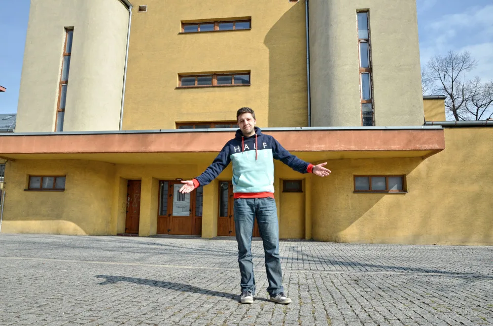 VIZUALIZACE: Divadlo Mír postaví ve Vítkovicích novou divadelní scénu. Smlouva podepsána