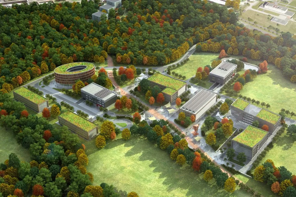 Technologický park v Ostravě se rozšíří o multifunkční objekt. Devítipatrová budova přinese kanceláře i laboratoře