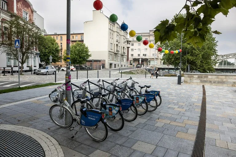Ostrava hledá provozovatele služby sdílených kol na příští dva roky