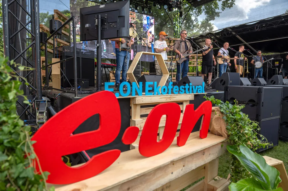 Hudba, zábava, přednášky a ochrana přírody. Ekofestival míří poprvé do Brna.