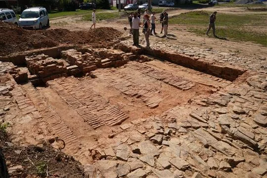 Archeologové našli v Bruntále cihlářskou pec, bude součástí nové čtvrti.