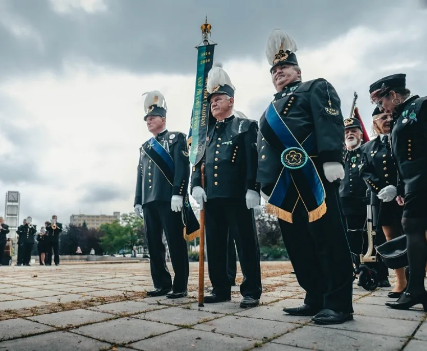 Karviná si dnes připomněla horníky, kteří při výkonu svého povolání přišli o život