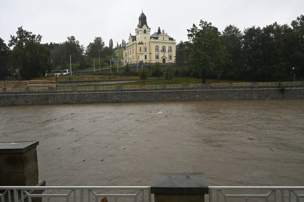 Situace v Moravskoslezském kraji je kritická, lidé se nechtějí evakuovat