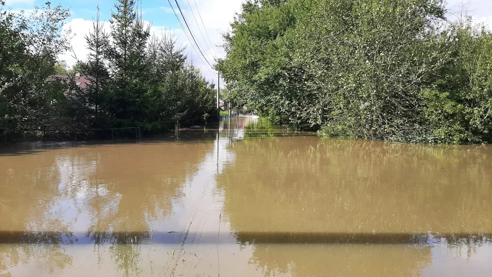 Hladina Olše klesá a Těšínští se vracejí domů. Do Bohumína naopak velká voda teprve dorazí