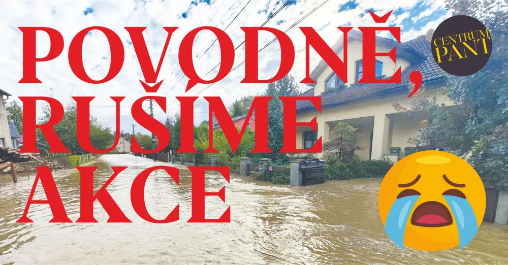 Ostrava: zavřeno, zrušeno, přeloženo. Částečně zaplavené město mění program