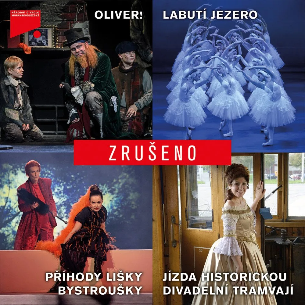 Ostrava: zavřeno, zrušeno, přeloženo. Částečně zaplavené město mění program