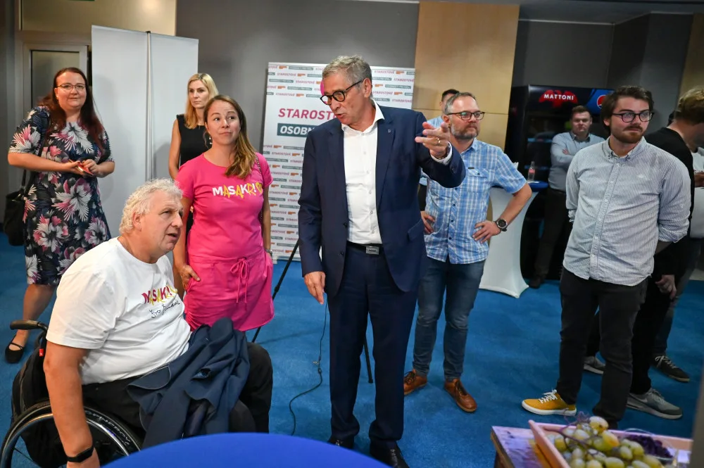 VOLBY 2024: Moravskoslezský kraj má téměř sečteno. Hnutí ANO drtivě zvítězilo, Bělica si získal voliče