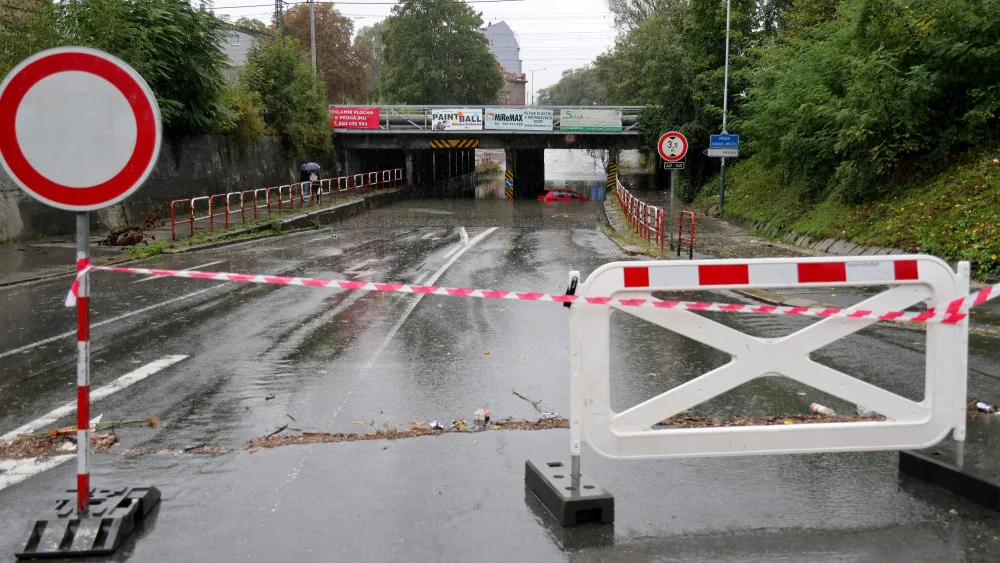 Moravskoslezský kraj zakázal vstup do oblastí, které byly nejvíce zasaženy velkou vodou