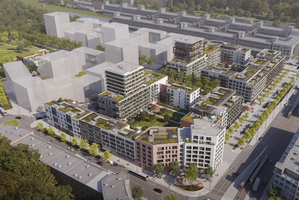 Kdo navrhne Žofinku? Velký zájem o účast v architektonické soutěži předčil očekávání města