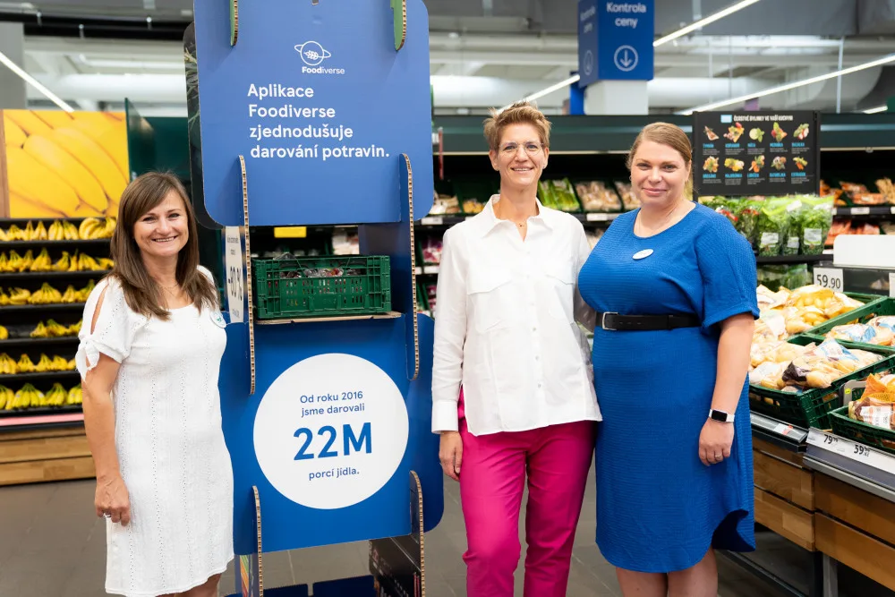 Tesco v Ostravě rozšiřuje nabídku zdravých potravin, daruje tuny potravin lidem v nouzi, optimalizuje obaly a snižuje uhlíkovou stopu