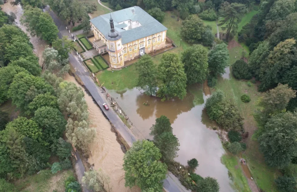 Velká voda neušetřila ani památky. V Moravskoslezském kraji jich poničila 143