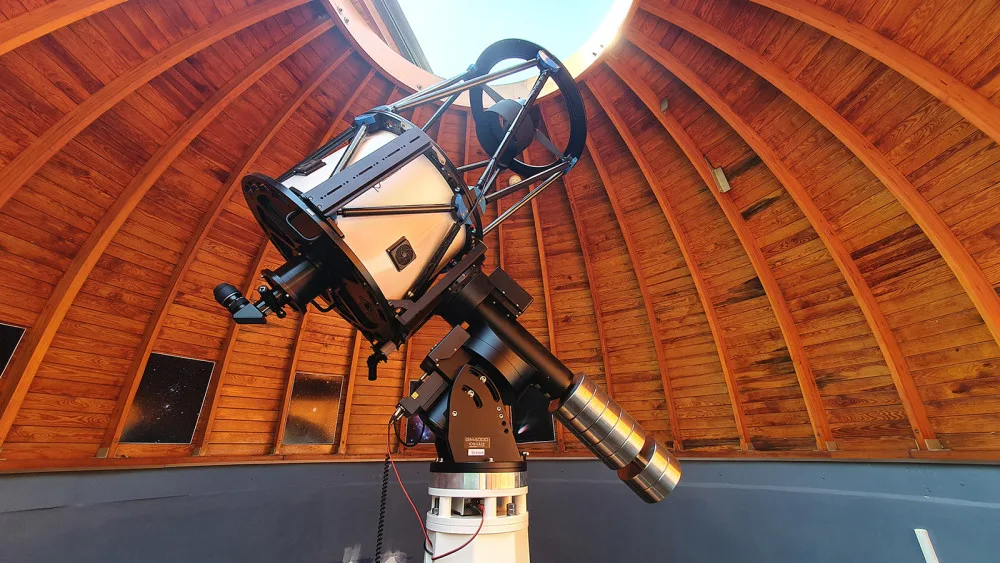 Ostravské planetárium má nový dalekohled. Astronomové o něj usilovali přes třicet let