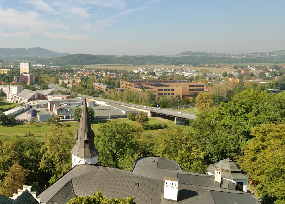 Vedení Frýdku-Místku vyvrací obavy obyvatel. Nová budova Marlenky zapadne do městského panoramatu.