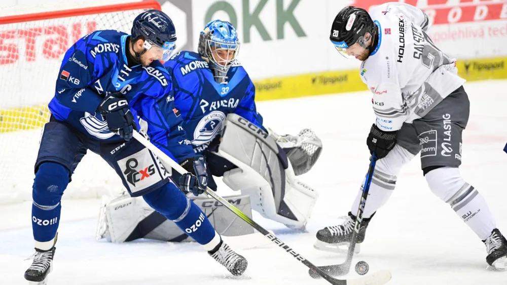 Vítkovice podlehly Karlovým Varům 2:5 a popáté za sebou nebodovaly.