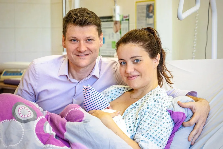 Porodnický gauč v Ostravě slaví úspěch, využívá ho třetina rodiček