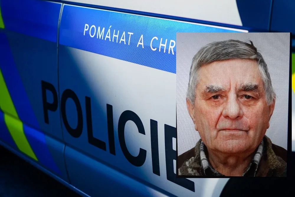 Policie hledá seniora z Lichnova. Do akce byl zapojen i vrtulník s termovizí.