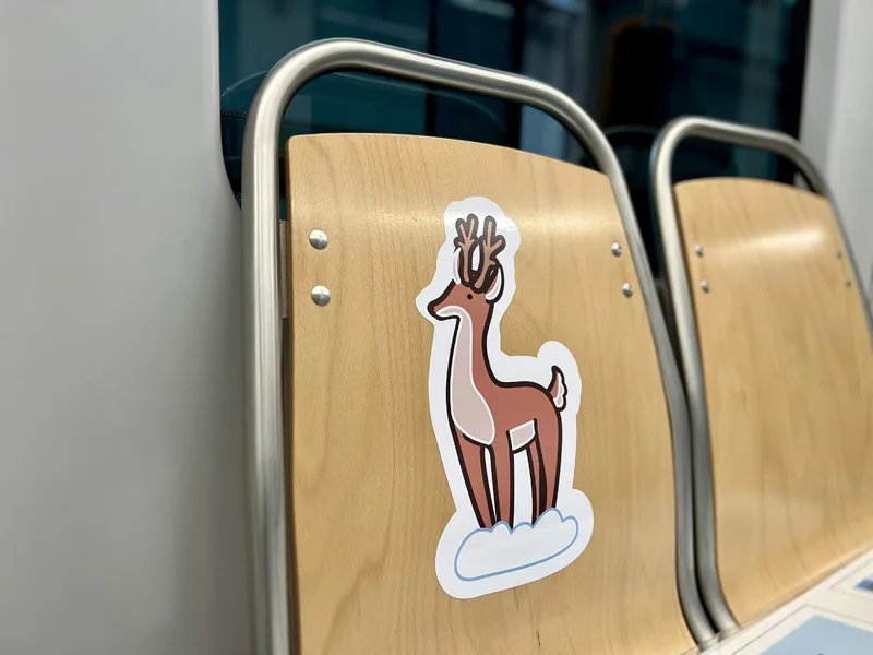 Do ulic metropole se vrací vánoční tramvaj. Svítící škodovka bude jezdit tak, aby potěšila co nejvíce Ostravanů