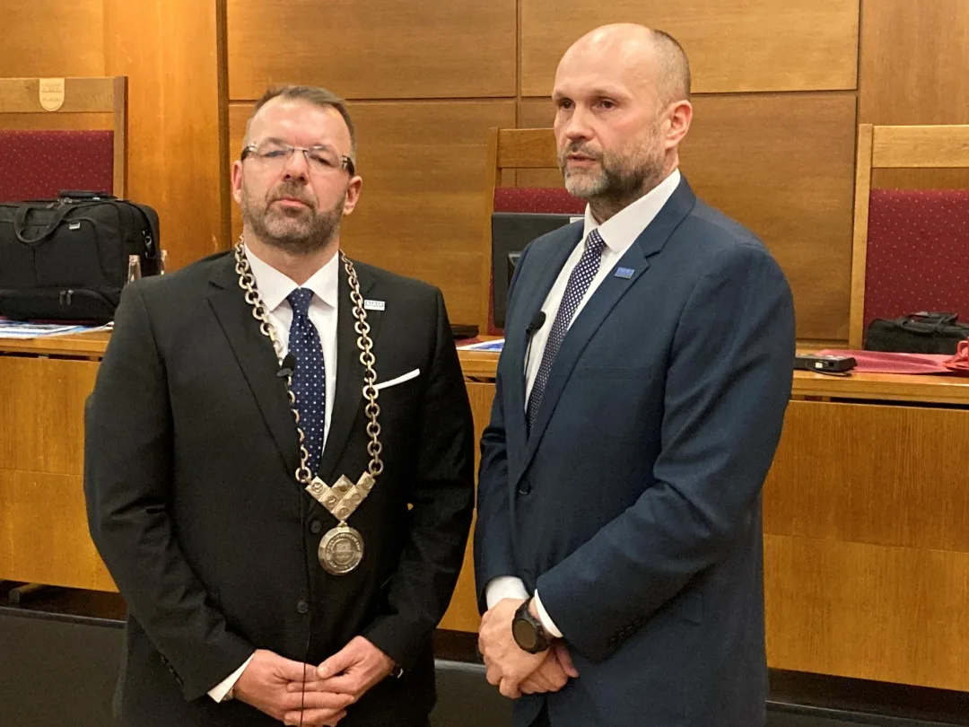 Hejtman Bělica resignoval na post primátora Havířova, ve funkci ho nahradil stranický kolega Baránek