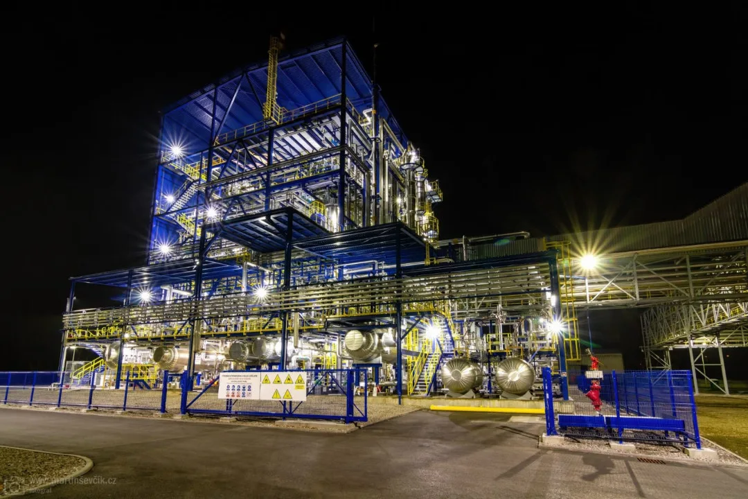 Ostravská chemička BorsodChem MCHZ je po povodních téměř v plném provozu