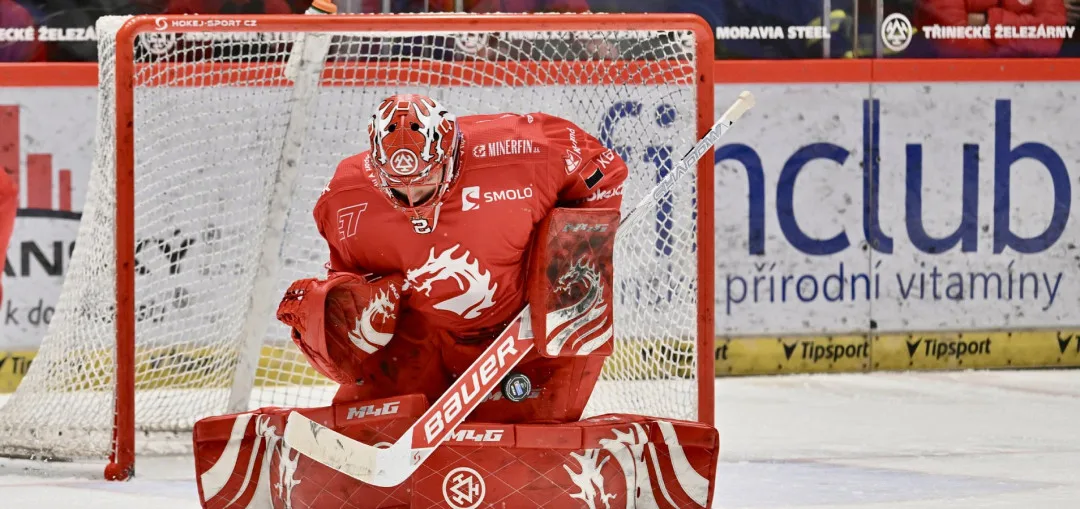 Brankářský duel rozsekl v nájezdech Daňo a zařídil Třinci výhru nad Hradcem.