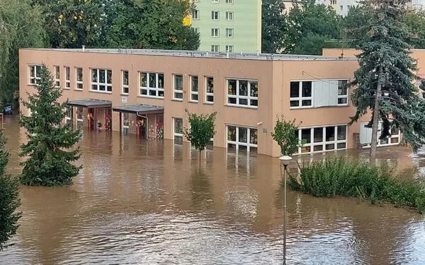 Povodňové škody v Opavě přesáhnou 12 miliard. Prioritou jsou nyní školy, město ale nemá peníze