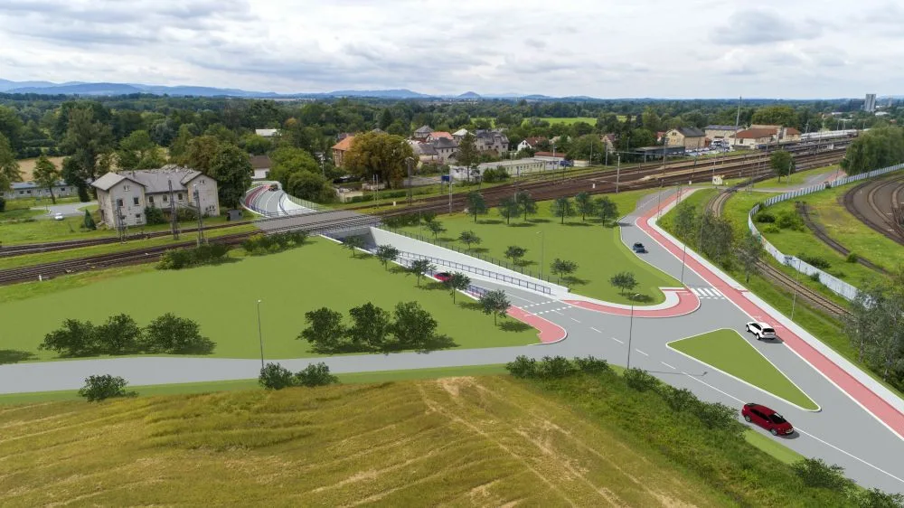 Podjezd ve Studénce brzy bude. Stavět se začne už v březnu, vyjde skoro na šest set milionů
