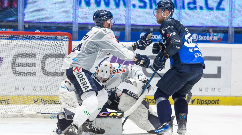 lzeň porazila Vítkovice 4:1. Ostravané zůstali bez bodů podesáté za sebou
