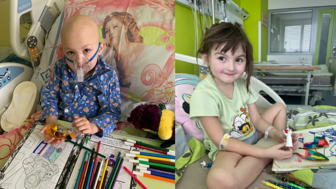 Z obyčejné bolesti zad se u pětileté holčičky vyklubalo onkologické onemocnění. Musela podstoupit transplantaci kostní dřeně