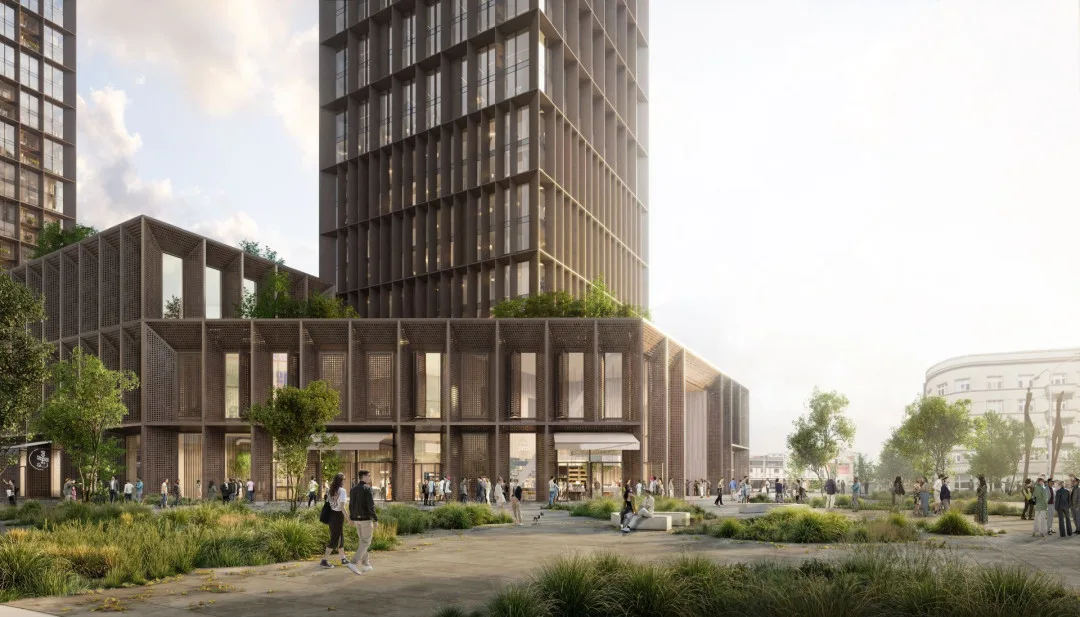 První pětihvězdičkový hotel v Ostravě. V mrakodrapu se usídlí hotel Sheraton z řetězce Marriott